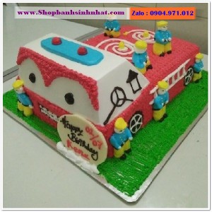 Bánh Sinh Nhật Xe Hơi - K137